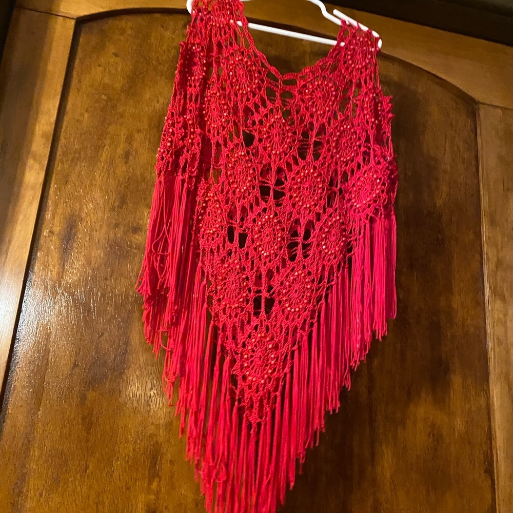 Crochet Cover up small